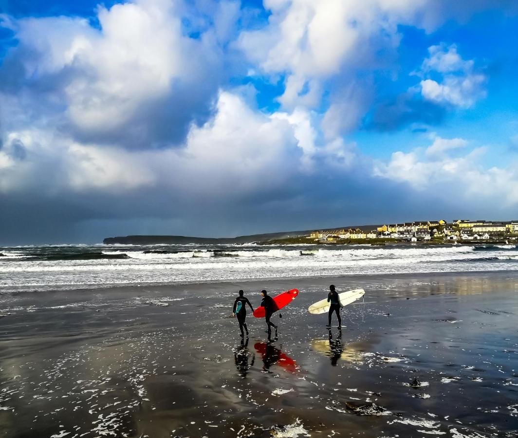 Bluetit Lodge Kilkee Bagian luar foto